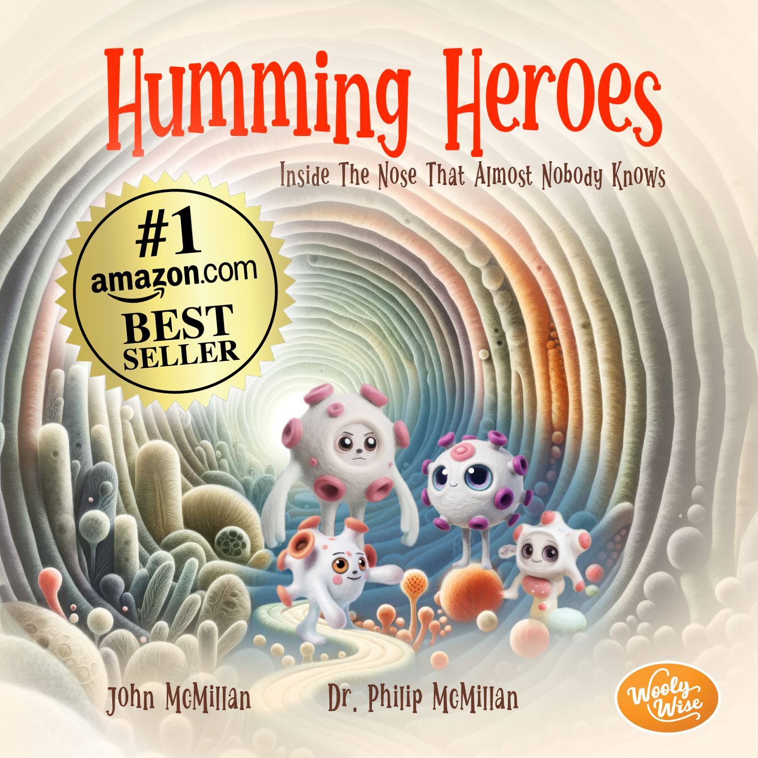 Humming Heroes book