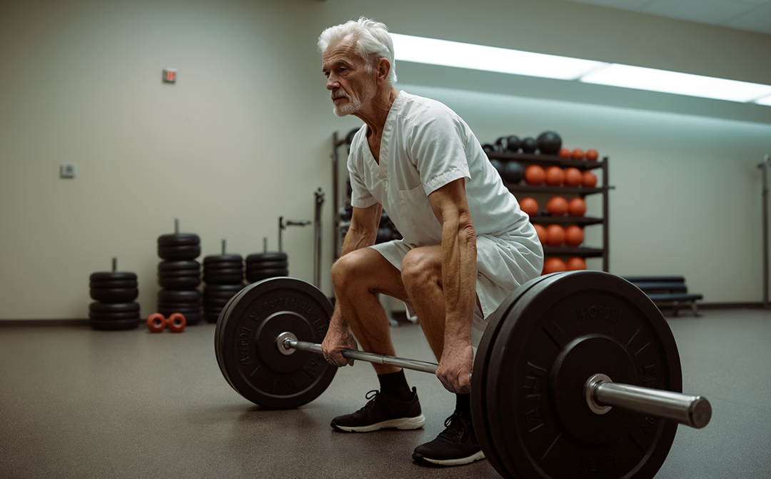 How to start weightlifting after 60