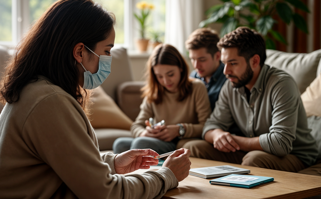 Is it COVID-19? Flu? At-home rapid tests could help you and your doctor decide on a treatment plan