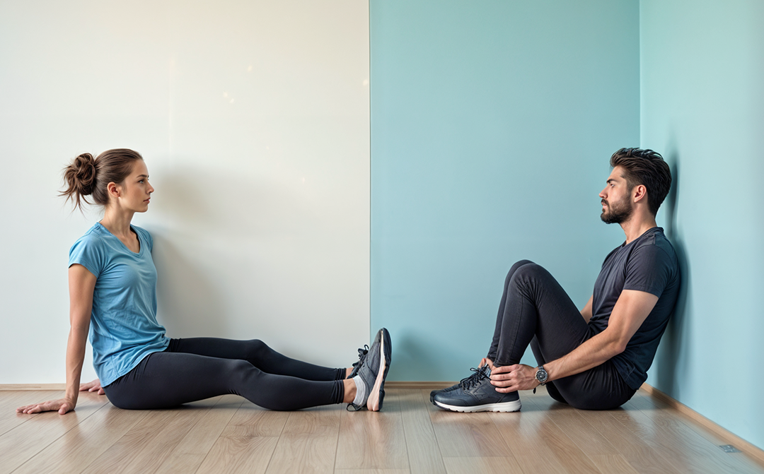 Why isometric exercises are so good for you