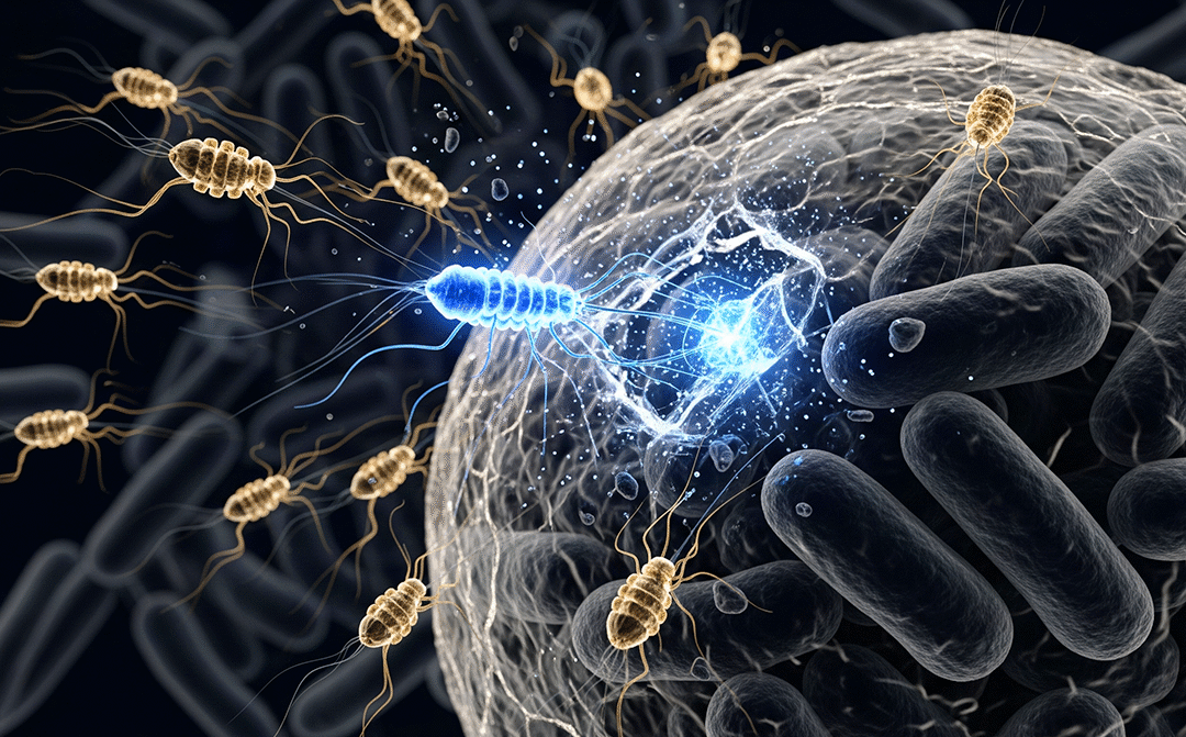How Ancient Viruses Could Help Fight Antibiotic Resistance