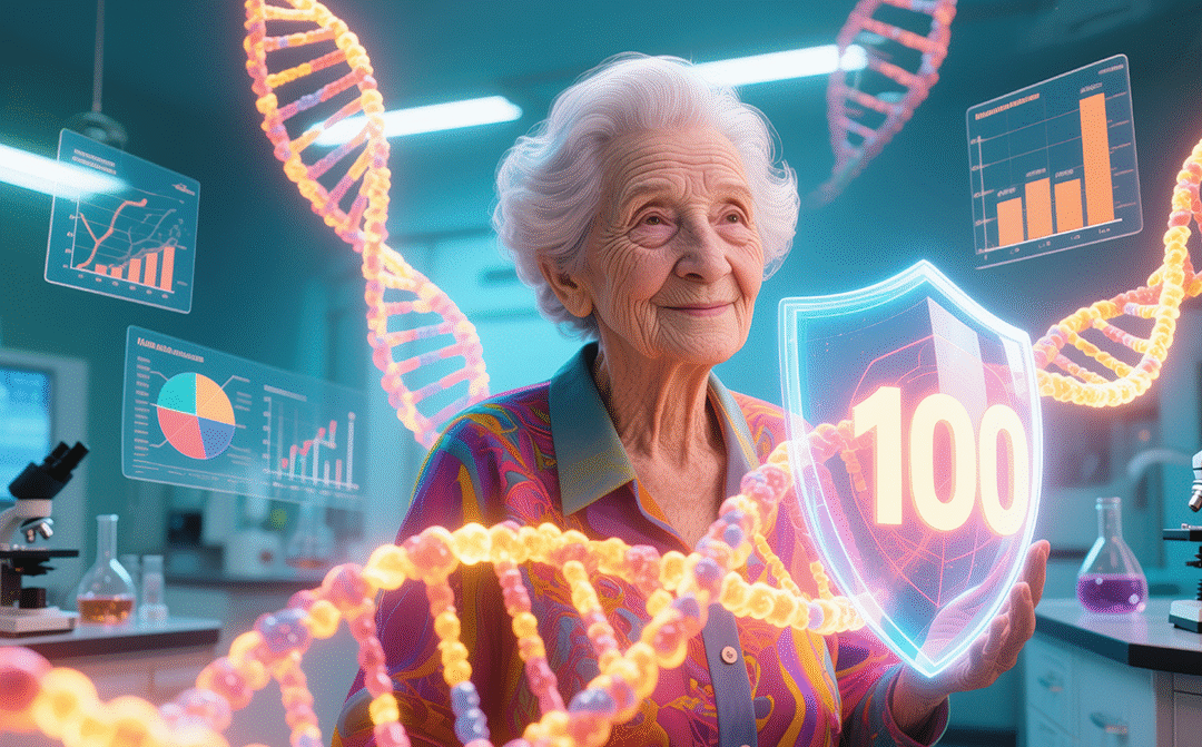 The Key to a Centenarian’s Long Life May Be Their Superhuman Ability to Avoid Disease
