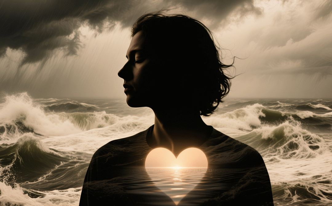Grief Feels Unbearable, Disorienting and Chaotic