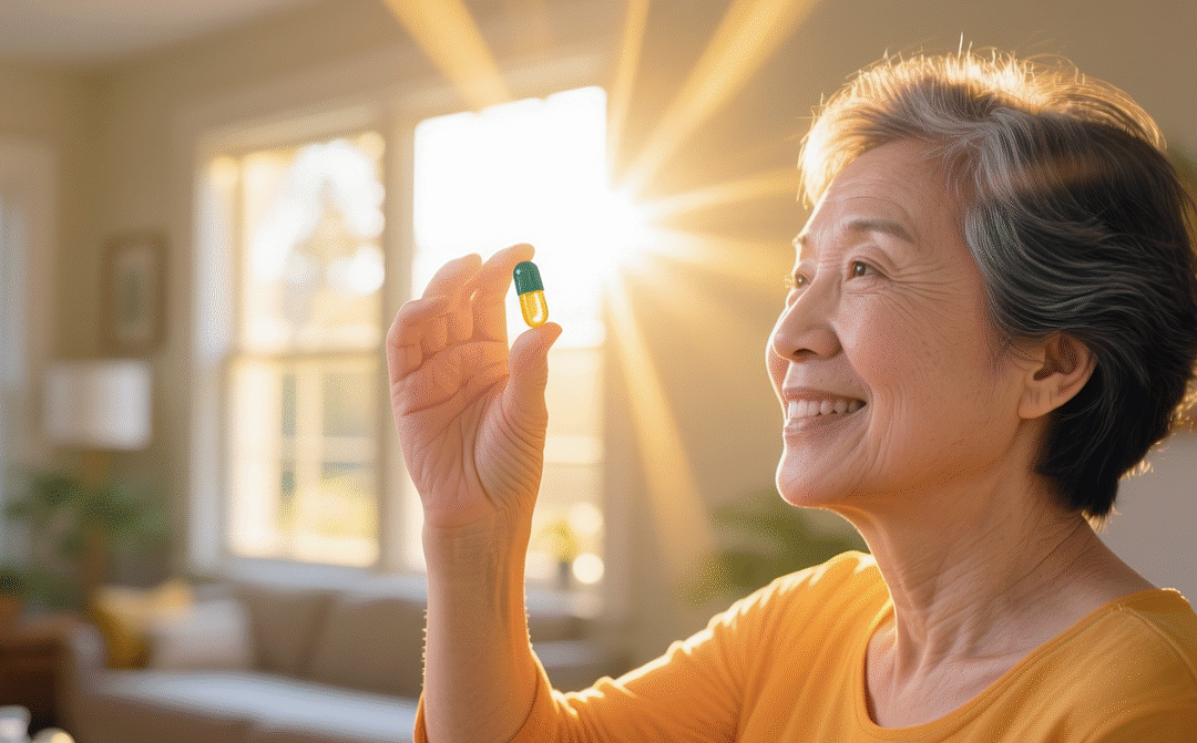 Can Vitamin D Supplements Really Slow Ageing?