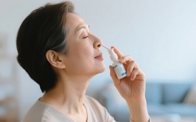 Common Nasal Spray Shows Promise in Preventing COVID-19 and Other Respiratory Infections