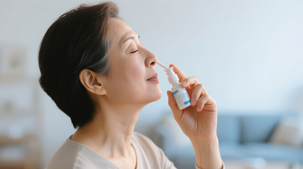 Common Nasal Spray Shows Promise in Preventing COVID-19 and Other ...