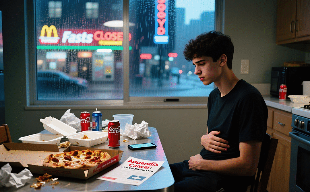 Appendix Cancer Rising Among Younger Generation