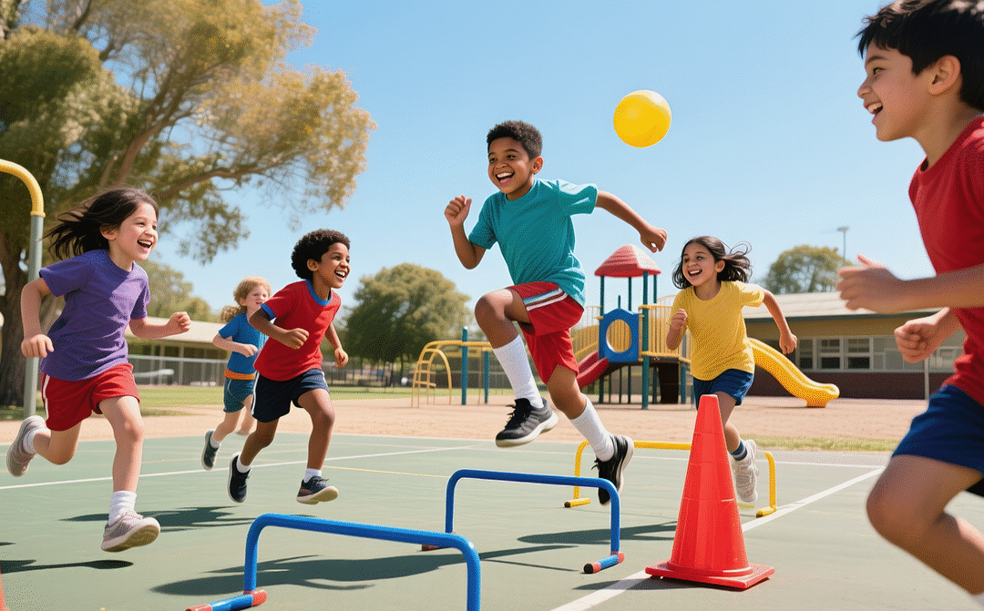 Physical Education Is Important for Academic Success – Here’s How It Benefits Kids’ Cognition
