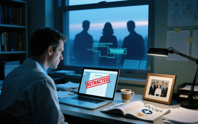 Who Decides Science? How Anonymous Critics Override Peer Review and Controversial Medical Studies Disappear Overnight