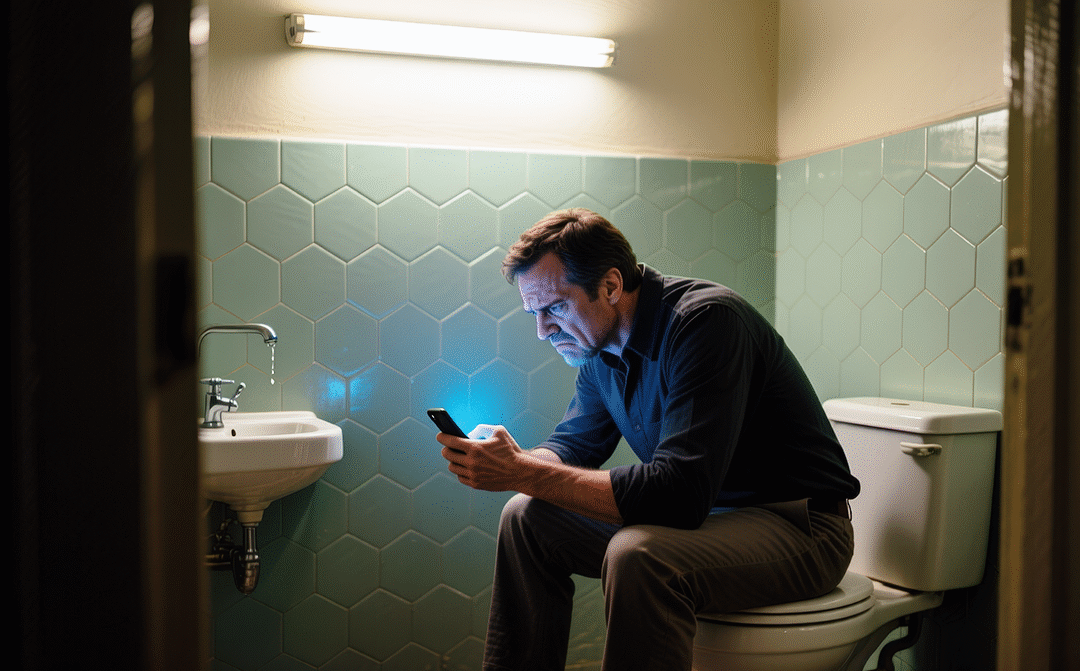 Seven Health Conditions That Show Why Using Your Phone on the Toilet Is a Bad Idea