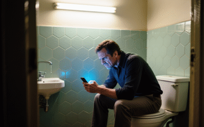 Seven Health Conditions That Show Why Using Your Phone on the Toilet Is a Bad Idea