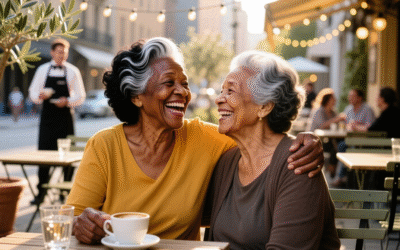 Can Friendship Keep You Young?