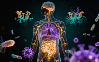 The Fungi Living in the Body Play an Important Role in Health