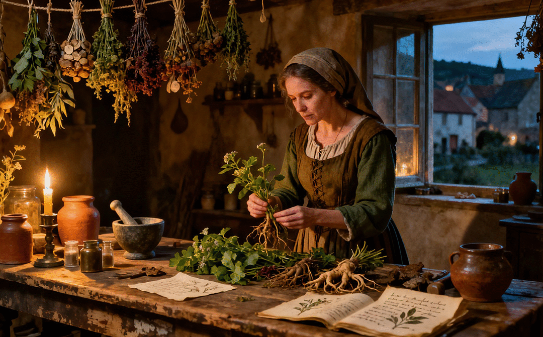 Women Folk Healers Were Branded as Witches, but Their Treatments May Have Been Medically Sound