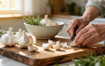 From Heart Health to Drug Interactions: Garlic’s Effect on the Body