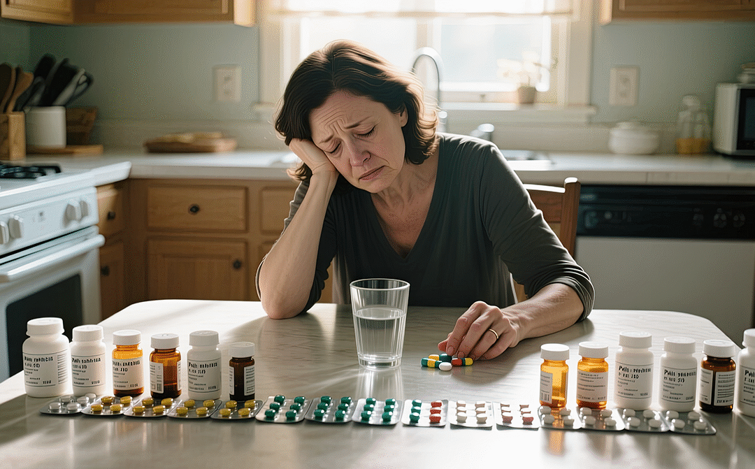Could Pain Medication Be Causing Your Headaches?