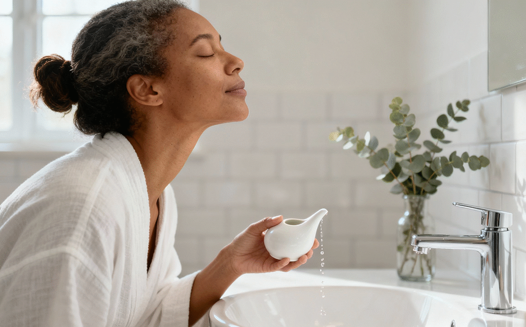 The Ancient Practice of Nasal Irrigation Is Effective at Fighting the Common Cold
