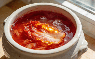 Kimchi May Boost Immune Function