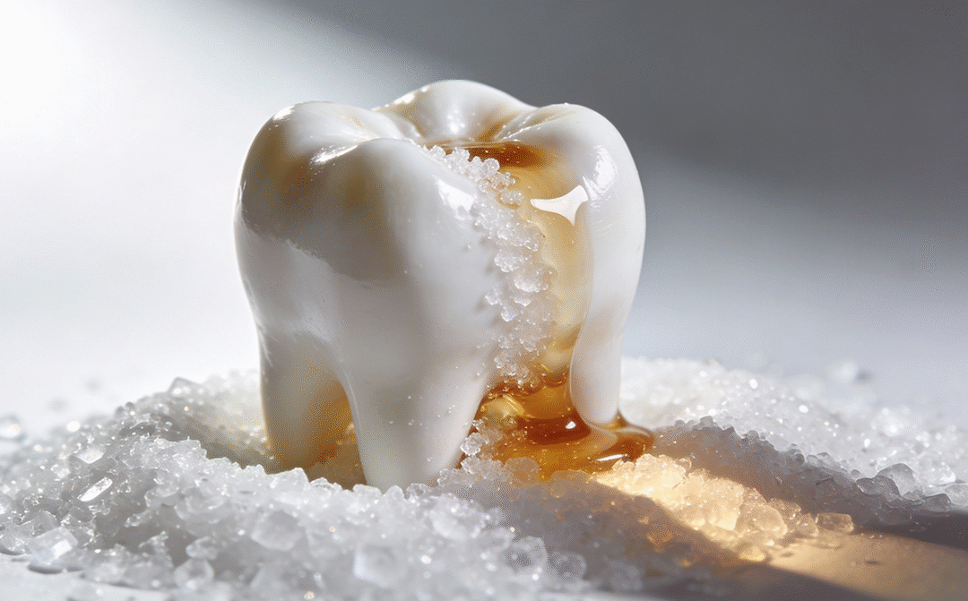 Sugar Starts Corroding Your Teeth Within Seconds