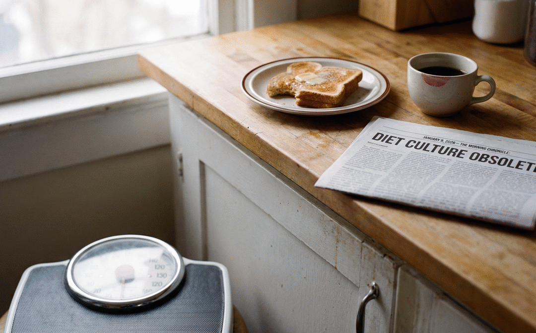 Why It Could Be a Good Idea to Ditch the Diet This New Year