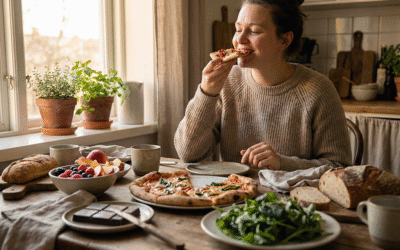 All Foods Can Fit in a Balanced Diet, Flexibility Can Be Healthier Than Dieting