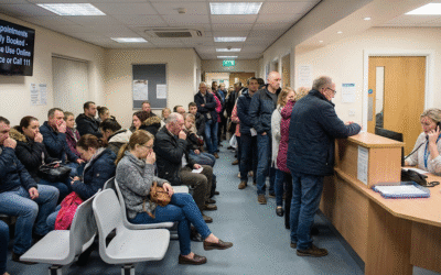 Full Beds, Empty Answers: Why a Sicker Population and a Gridlocked Health System Are Heading for Crisis