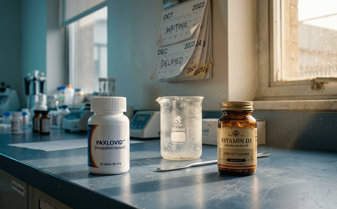 The Trial Was Four Years Late: A Verdict on Paxlovid and an Old Question About Vitamin D