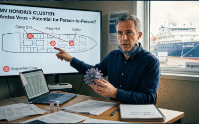 A Virologist Explains Why the MV Hondius Hantavirus Cluster Raises Rare Questions About Person-to-Person Spread
