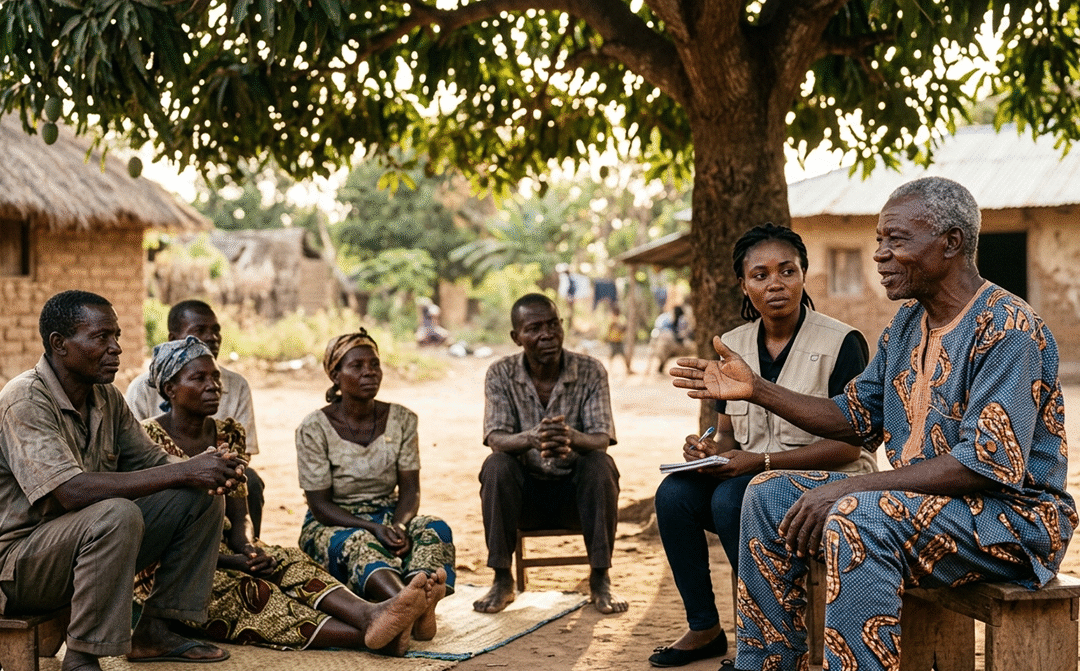 Stopping Ebola Takes Community Trust and Cultural Respect, Not Vaccines Alone