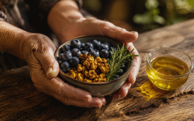 Anti-inflammatory eating patterns may protect the brain even after early dementia-related biological changes appear.