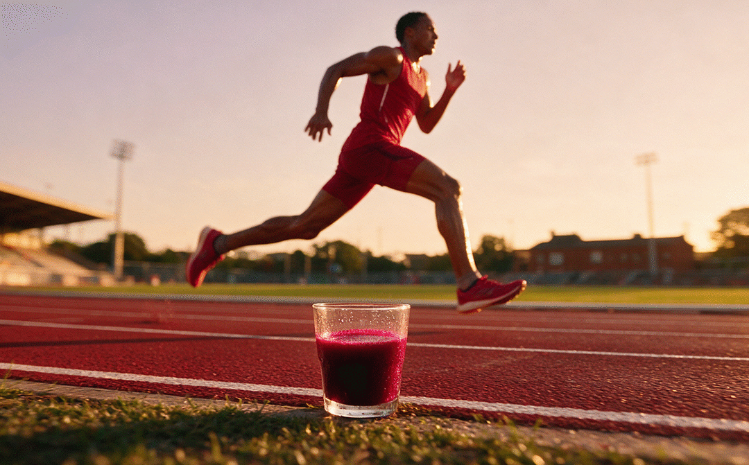 Beetroot juice offers small but real boosts to strength, sprint speed, and oxygen use in athletes.