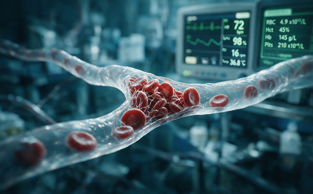 Normal Test, Sick Patient: What Persistent Spike Protein May Be Doing to Your Smallest Vessels