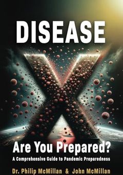 Disease X: Are You Prepared? book cover