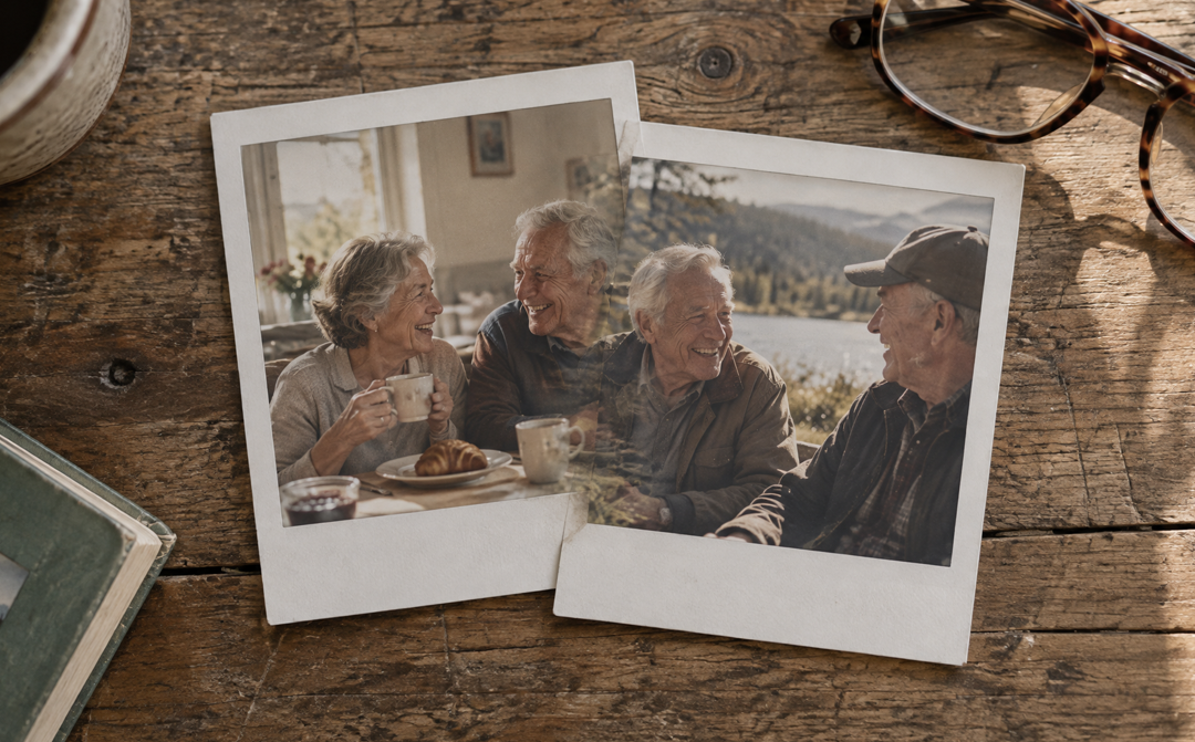 Aging brains tend to blend related memories together rather than simply forgetting them