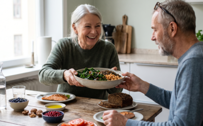 Healthier eating patterns in older adults are linked to blood markers of better biological ageing