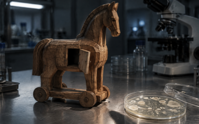 Trojan Plague: How an Ancient Bacterium Outwits the Immune Cells Sent to Kill It